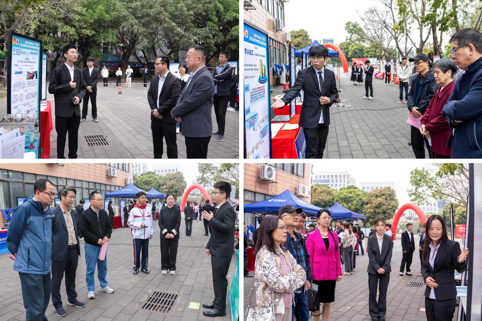 五邑大學2025年“挑戰杯”大學生課外學術科技作品競賽校賽終審決賽順利進行