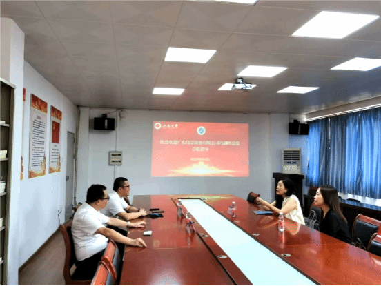 廣東偉崇鈕扣有限公司到紡織科學(xué)與工程學(xué)院共探產(chǎn)學(xué)研融合新路徑